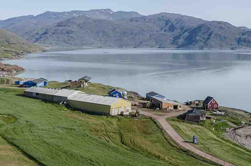 122 - Groenlandia - fiordo Tunulliarfik - Qassiarsuk